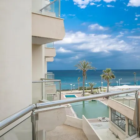 Apartment Lasonos Asimi - Luxury 3 Bedroom - With Communal Pool On Fig Tree Bay Protaras