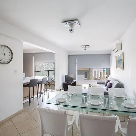 Lasonos Asimi - Luxury 3 Bedroom - Communal Pool * بروتاراس