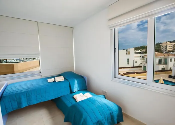 Apartmán Lasonos Asimi - Luxury 3 Bedroom - Communal Pool *